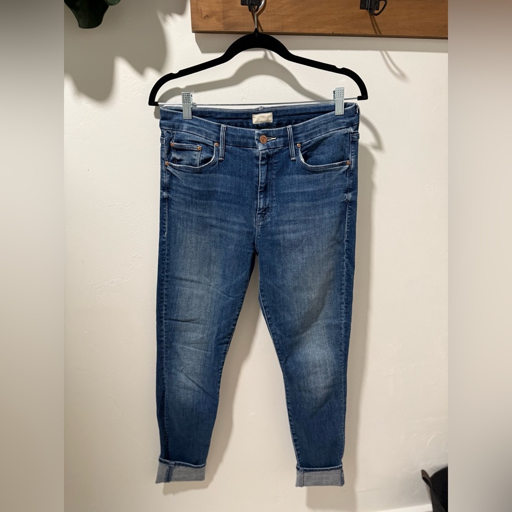 Mother Blue Denim Jeans